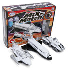 Popular Playthings Magnetic Mix or Match Vehicles - Space-Great way for kids to learn about creative play