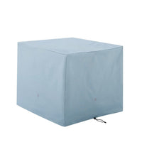 Modway Conway Outdoor Patio Furniture Cover - 33" L x 27.5" H x 33" D - Grey-Conway Outdoor Patio Furniture Cover