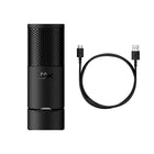 HP HyperX SoloCast 2 Wired Cardioid USB-C Condenser Gaming Microphone - Black-8