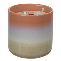 Gry Mattr Ceramic Candle - 12 oz - Warm Solstice-12 oz candle in a reusable ceramic vessel