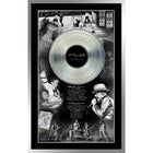 The Tragically Hip and Bill Barilko Collage with Platinum LP - Framed Print - 22" x 43"-Premium music memorabilia