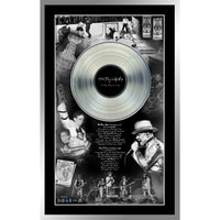 The Tragically Hip and Bill Barilko Collage with Platinum LP - Framed Print - 22" x 43"-Premium music memorabilia