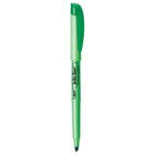 BIC Brite Liner Chisel Tip Pen-Style Highlighters - Assorted Colours - 24 Pack-Chisel tip for broad highlighting or fine underlining