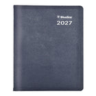 Blueline 2027 Net Zero Carbon Monthly Planner with Twin-Wire Binding - 8-7/8" x 7-1/8" - Assorted Colours - Bilingual-Twin wire binding with soft cover