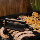 Blackstone Culinary Series Medium Griddle Press-Non-Slip, Heat-Resistant Handle.