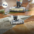 BISSELL CrossWave Edge All-in-One Multi-Surface Cleaner-Clean all the way to the edge: The CrossWave  Edge wet dry vac uses ZeroGap  Technology to clean all the way to a room’s edge. This machine cleans up against baseboards and wall trim, ensuring you get a thorough clean without any gaps