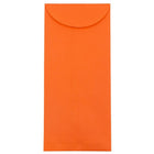 JAM Paper #14 Policy Envelopes, 5 x 11.5, Brite Hue Orange Recycled, 100 Pack (3156405g)-Orange
