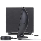 Cyber Acoustics CA-3350 Curve Storm 2.1 Speaker System with Control Pod-3.5mm connectivity