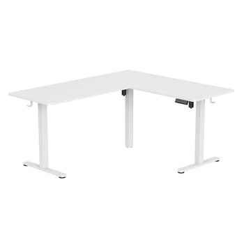 Uplite L-Shaped Dual Motor Height-Adjustable Corner Standing Desk