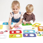 Banana Panda Match The Buddies 12-Puzzle Set-7