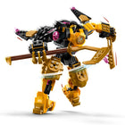 LEGO NINJAGO Arin’s Spinjitzu Battle Mech Kids Toy -Build your own mech - Kids can mix and match body parts and weapons from this mech with customizable mechs in the 2024 NINJAGO range (sold separately) to create their own ultimate mech figure