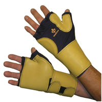Impacto 706-20 Fingerless Impact Glove W/wrist Support, Extra Large-Anti-impact and anti-vibration glove with wrist support