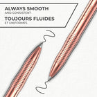 Sharpie S-Gel Copper Retractable Pen with Refill - Medium Point (0.7mm) - Black-The specially formulated ink glides effortlessly across the page