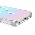 Avana Cosmic Frost Compatible with MagSafe Case for iPhone 17 Pro Max - Violet-Raised lip and edges protect your screen