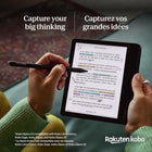 Kobo Stylus 2 - Black-Rechargeable via USB-C