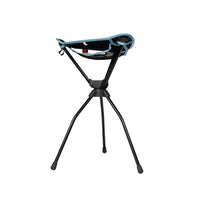 Grand Trunk Compass 360° XT Swivel Stool - Exra Tall - Black-Taller seat height