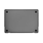 JCPal MacGuard Protective Case for MacBook Pro 13” - Matte Black - 2020 and 2022 Models-Non-slip rubber feet