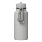 b.box - Insulated Flip Top - 1L - Shadow-Flip, sip, and go – easy straw lid, carry handle, and 1L capacity for effortless hydration