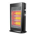 Ecohouzng 1500W Dual 2-in-1 Infrared Heater-Maintains your preferred temperature automatically