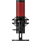 HyperX QuadCast 2 - USB Microphone - Black-Intuitive On-Board Controls
