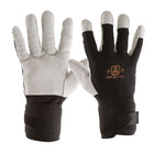 Impacto BG473 Full Finger Anti-vibration Glove W/wrist Support, Extra Large-Anti-impact and anti-vibration glove with air padding