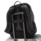 Samsonite 15.6" Classic NXT Standard Backpack PFT with RFID - 15.6"-Padded top carry handle helps you to lift a fully-packed case
