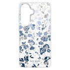 Kate Spade Protective Cell Phone Case with Magnets for Galaxy S26+ - Flowerbed Blue-12ft Drop Protection