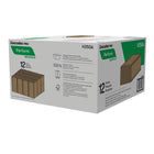 Cascades Pro Perform Briopack Singlefold Hand Towel - 1-Ply - Brown - 250 sheets - 12 pack-Made from 100% recycled fiber - FSC Certified