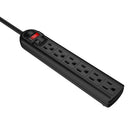 BlueDiamond Expand Basic 10' 6-Outlet Surge Protector - 2 Pack-10ft Heavy Duty Power Cord- Perfect length to minimize clutter and maximize convenience