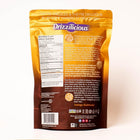 Drizzilicious Mini Rice Cakes - Salted Caramel - 113g-A Smart Little Snack - Gluten Free, Kosher, Dairy Free, No Artificial Flavors, Colours, Sweeteners, or Preservatives