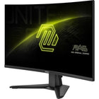 MSI MAG 276CF E20 27" FHD Gaming Monitor-200Hz Refresh Rate – Respond faster with smoother frames