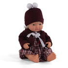 Miniland Educational Baby Doll 15" Caucasian Girl-Anatomically correct doll