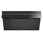 Fotile Slant Vent Series Range Hood - 36" - Moonshadow Grey-Moonshadow Grey Matt tempered glass