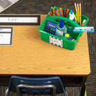 Teacher Created Resources Plastic Storage Caddy - Black - 6 Pack-4