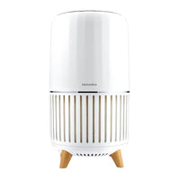 Homedics T200 Smart Air Purifier-Smart Wi-Fi enabled Homedics Home app