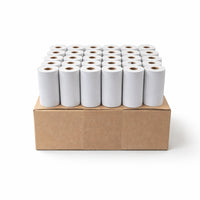 Eddie’s Thermal Paper Roll - 2-1/4" x 42' - 100 Pack (BPA Free)-White - Thermal Paper Rolls