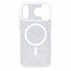 Kate Spade Protective Compatible with MagSafe Case for iPhone 17 Pro Max - Chunky Glitter Iridescent-Co-molded hardshell case and shock-resistant bumper provide long-lasting protection