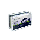 Azar Vertical 1-Compartment Glover Acrylic Dispenser - 5.75" H x 10.25" W x 3.625" D - Clear-4