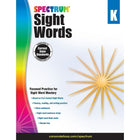 eBook: Spectrum 704614-EB Spectrum Sight Words - Grade Kindergarten-You will receive two emails: one confirming your entire order, and one with a "Download Software" buttonYou can download immediately or return to your email to download later