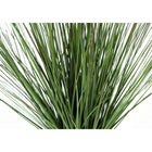 Monarch Specialties 21" Artificial Indoor Grass - Table - White Pot-5 year limited warranty against manufacturer's defects