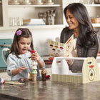 Melissa & Doug Wooden Scoop & Serve Ice Cream Counter-6