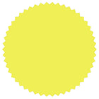 JAM Paper Standard Label Rolls - Burst - 1.875" Seal - Neon Yellow - 125 Labels/Roll-Size: Burst ( 1.875 Inches ) | Printer friendly labels are easy to create and customize.