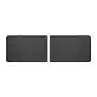 WeatherTech ComfortMat Connect Modular Anti-fatigue End Mats - Woven - Black - 2 Pack-Each End Piece is 3 feet long (0.91 m). Snap two together and you have a 6-foot (1.82 m) ComfortMat Connect!