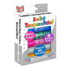 Kwik Stix Solid Tempera Paint Sticks Set - Metallic Colours - 6 Colours/Pack - 6 Pack-No Cups, Smocks or Brushes