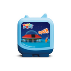 tonies Tonieplay Numberblocks: Learning Adventures Game-Pocket Tonies are collectible and stackable, magnetically attaching to the Toniebox so it's easy for kids to switch content and grow their library