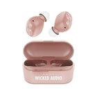 Wicked Audio Hiro True Wireless Rose Gold-True Wireless Ear Buds