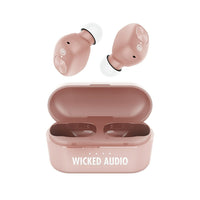 Wicked Audio Hiro True Wireless Rose Gold-True Wireless Ear Buds