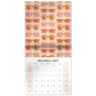 Mead 2027 Decorative Wall Calendar - 12" x 12" - Cat Coquillette - Bilingual-Covers a 16 month calendar period to support long term planning needs
