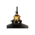 Plata Import Charles Pendant-Recommended for Edison light bulbs
