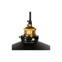 Plata Import Charles Pendant-Recommended for Edison light bulbs